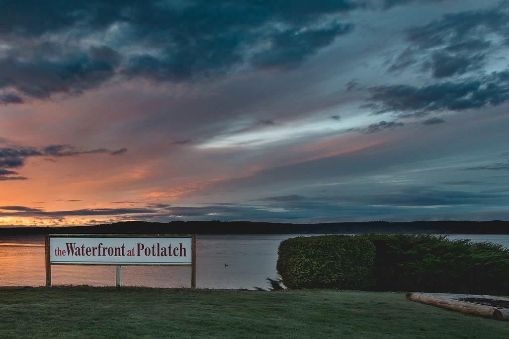 Мотель The Waterfront At Potlatch Шелтон Экстерьер фото